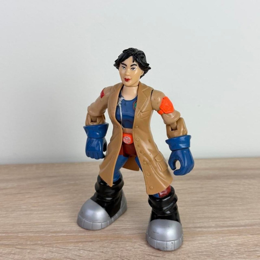 Rescue Heroes Wildlife Team Maureen Biologist MATTEL 2002